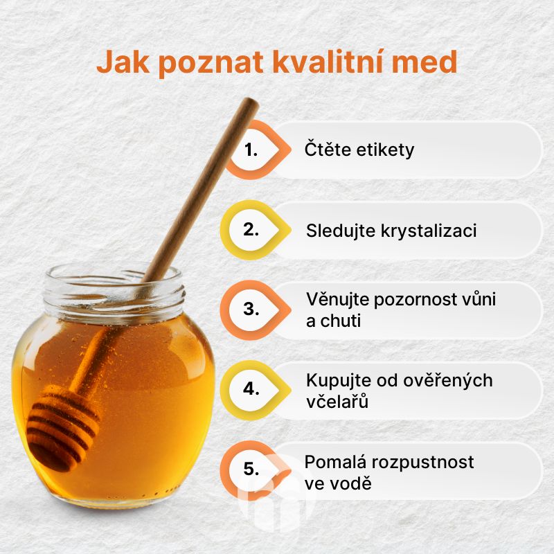Jak poznat kvalitní med